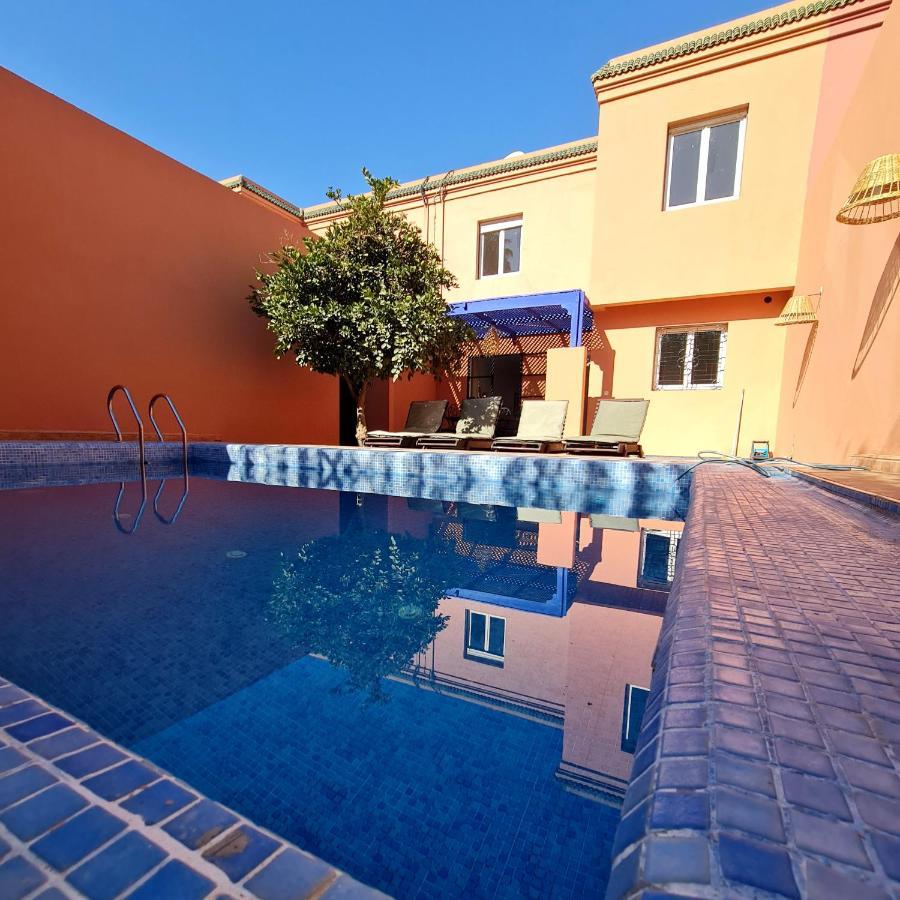 Villa Kalthoum Marrakesh Exterior photo
