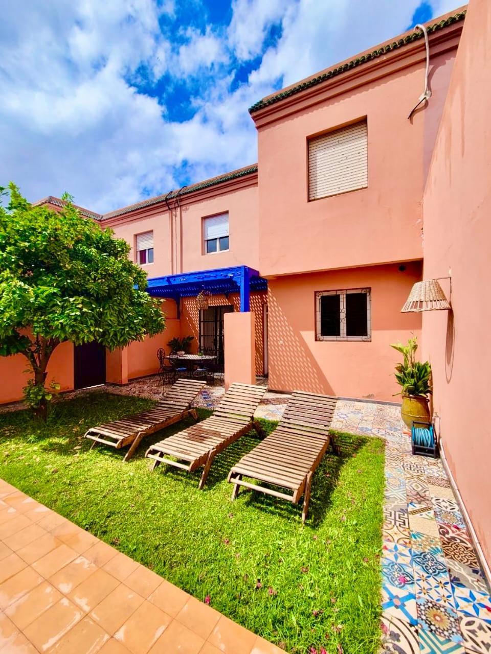 Villa Kalthoum Marrakesh Exterior photo