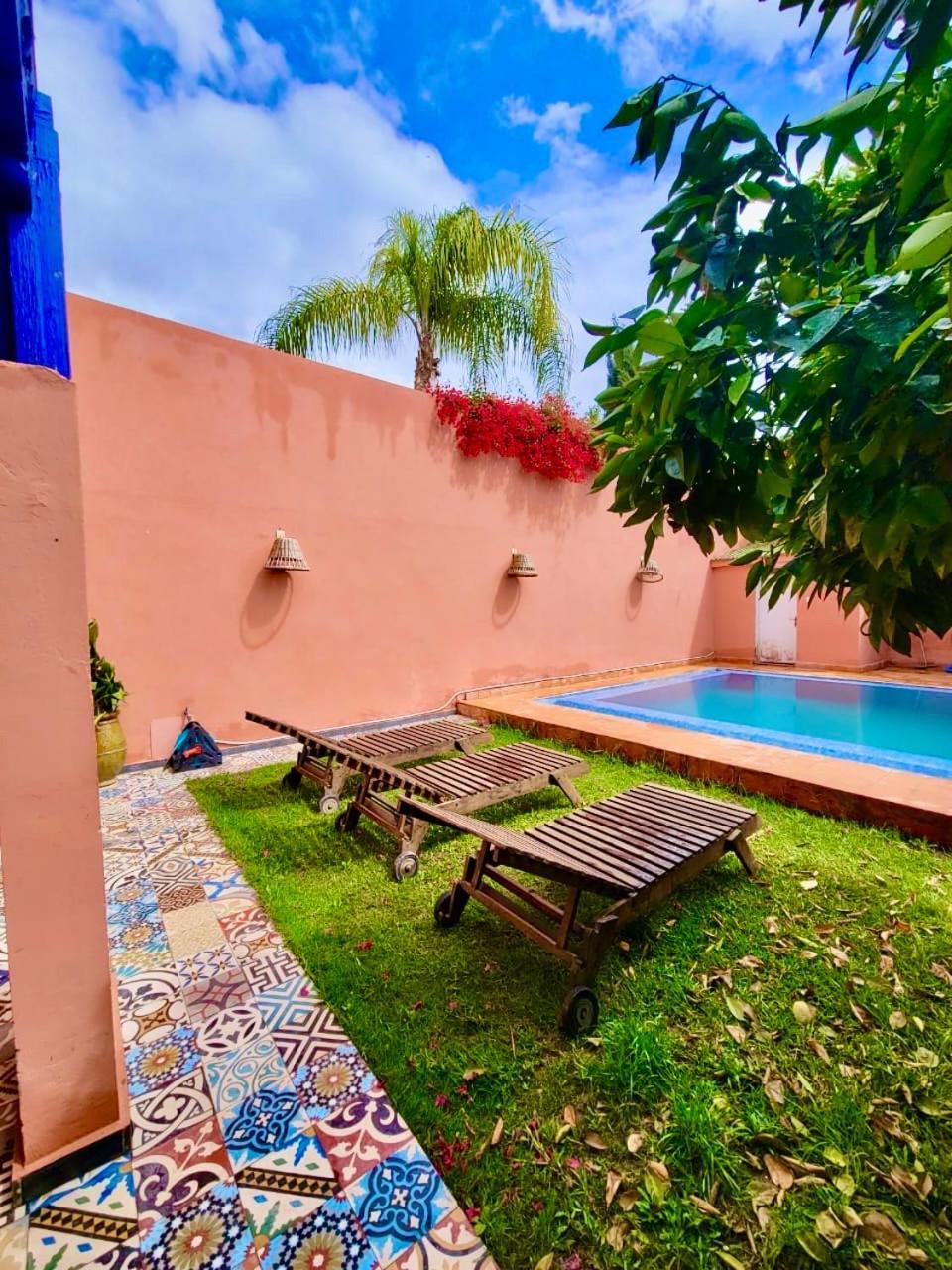 Villa Kalthoum Marrakesh Exterior photo